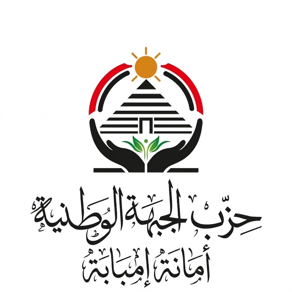 شعار حزب الجبهة الوطنية - أمانة إمبابة