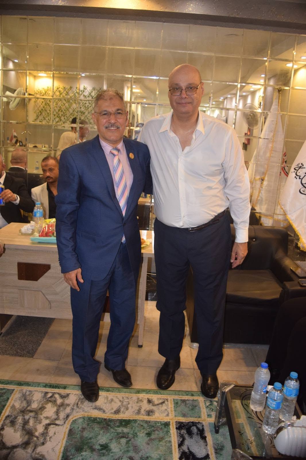 فعالية حزبية في إمبابة