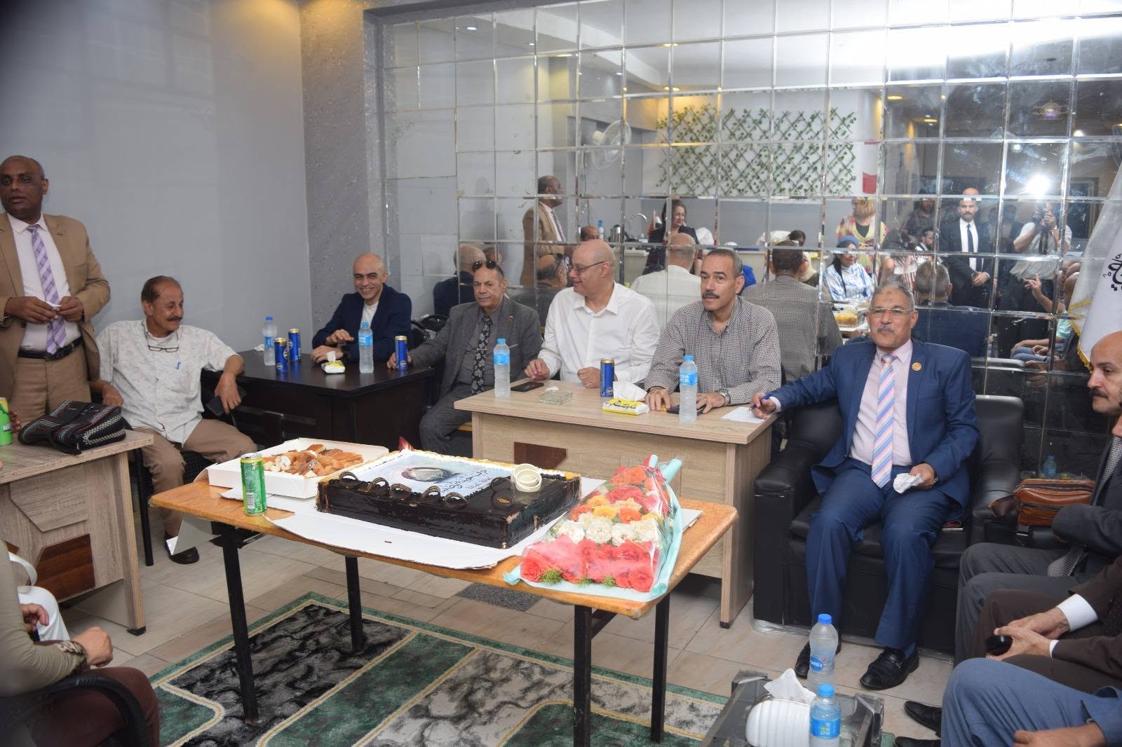 نشاط حزب الجبهة الوطنية - إمبابة